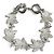 Bracciale con chiusura a cuore placcato rodio Yves Saint Laurent Argento - vista 2