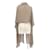 Hermès Chal de algodón marrón Hermes Castaño  - vista 4