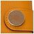 Hermès Hermes R.M.S. Evercolor Clou de Selle Leather Card Case Golden - view 7