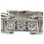 Orecchini a cerchio Atlas di Tiffany & Co. 750 (WG) 6-Diamanti - vista 6