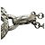 GUCCI 455535 AG925 Collana a catena Arabesque con Interlocking G Argento - vista 5