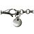 GUCCI 455535 AG925 Collana a catena Arabesque con Interlocking G Argento - vista 6