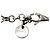 GUCCI 455535 AG925 Collana a catena Arabesque con Interlocking G Argento - vista 7