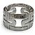 Bulgari Bvlgari Parentesi Silberring - Ansicht 2