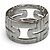 Bulgari Bvlgari Parentesi Silberring - Ansicht 3