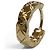 Orecchini a lobo Chanel Coco Crush in oro giallo 18K D'oro