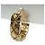 Orecchini a lobo Chanel Coco Crush in oro giallo 18K D'oro - vista 2