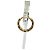 Orecchini a lobo Chanel Coco Crush in oro giallo 18K D'oro - vista 3