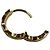 Orecchini a lobo Chanel Coco Crush in oro giallo 18K D'oro - vista 4