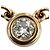 Collana Tiffany & Co. in oro 18K e diamanti - vista 5