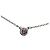 Collana Tiffany & Co. Elsa Peretti Color by the Yard in zaffiro rosa Argento