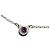 Collana Tiffany & Co. Elsa Peretti Color by the Yard in zaffiro rosa Argento - vista 5