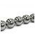 Tiffany & Co Bracciale charm Tiffany Hardware Ball 925 Argento - vista 3