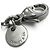 Tiffany & Co Bracciale charm Tiffany Hardware Ball 925 Argento - vista 4