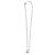 Tiffany & Co Collana con pendente a maglie Tiffany HardWear in perle d'acqua dolce Argento Bianco - vista 4