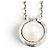 Tiffany & Co Collana con pendente a maglie Tiffany HardWear in perle d'acqua dolce Argento Bianco - vista 5