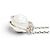 Tiffany & Co Collana con pendente a maglie Tiffany HardWear in perle d'acqua dolce Argento Bianco - vista 6