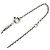 Tiffany & Co Collana con pendente a maglie Tiffany HardWear in perle d'acqua dolce Argento Bianco - vista 8