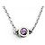 Bracciale Tiffany & Co. Elsa Peretti By the Yard 1P Zaffiro Rosa Argento - vista 2
