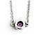 Bracciale Tiffany & Co. Elsa Peretti By the Yard 1P Zaffiro Rosa Argento - vista 3