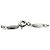 Bracciale Tiffany & Co. Elsa Peretti By the Yard 1P Zaffiro Rosa Argento - vista 5