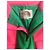 Pantalon de ski The North Face x Gucci Rose Vert - vue 2