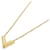 Collana Essential V Louis Vuitton D'oro