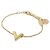 Bracciale Essential V Charm Louis Vuitton D'oro