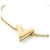 Bracciale Essential V Charm Louis Vuitton D'oro - vista 2