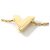 Bracciale Essential V Charm Louis Vuitton D'oro - vista 3