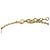Bracciale Essential V Charm Louis Vuitton D'oro - vista 4