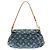 Borsa a tracolla Louis Vuitton Monogram Denim Mini Pleaty Blu - vista 2