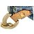 Borsa a tracolla Louis Vuitton Monogram Denim Mini Pleaty Blu - vista 5