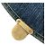 Borsa a tracolla Louis Vuitton Monogram Denim Mini Pleaty Blu - vista 9