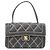 Borsa Chanel Wild Stitch Line 27569 Nero