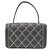 Borsa Chanel Wild Stitch Line 27569 Nero - vista 2