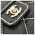 Borsa Chanel Wild Stitch Line 27569 Nero - vista 6