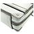 Borsa a tracolla Louis Vuitton Monogram Mirror Handle Soft Trunk Argento - vista 3
