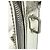 Borsa a tracolla Louis Vuitton Monogram Mirror Handle Soft Trunk Argento - vista 4