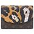 Monedero Louis Vuitton Monogram Leopard Castaño