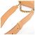 Bulgari Borsa Bvlgari Serpenti Cabochon Arancione - vista 6
