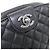 Marsupio Chanel in pelle di vitello nera Nero - vista 4