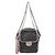 Chanel Schultertasche Schwarz und Mehrfarbig Mehrfarben