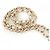 Borsa Chanel Timeless Classic Line AP2475 Beige - vista 6