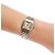 CARTIER Panthere Accessoire aus Stahl Silber - 103755 - Ansicht 2