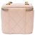 Borsa CHANEL Vanity in Pelle Rosa - 103784 - vista 4
