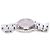 Accessorio ROLEX Air King in Acciaio Argento - 103754 - vista 5