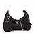 Prada Borsa a tracolla Re-Edition 2005 in nylon Econyl Black Nero