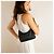 Prada Borsa a tracolla Re-Edition 2005 in nylon Econyl Black Nero - vista 3