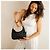 Prada Borsa a tracolla Re-Edition 2005 in nylon Econyl Black Nero - vista 4